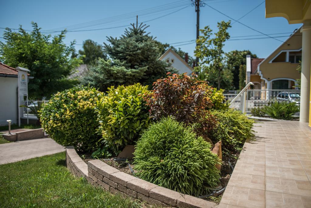 Topaz Apartmanhazak Balatongyörök Dış mekan fotoğraf