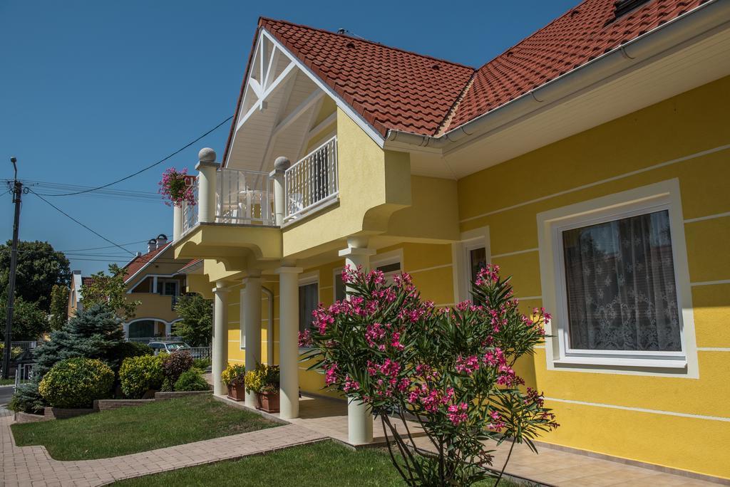 Topaz Apartmanhazak Balatongyörök Dış mekan fotoğraf