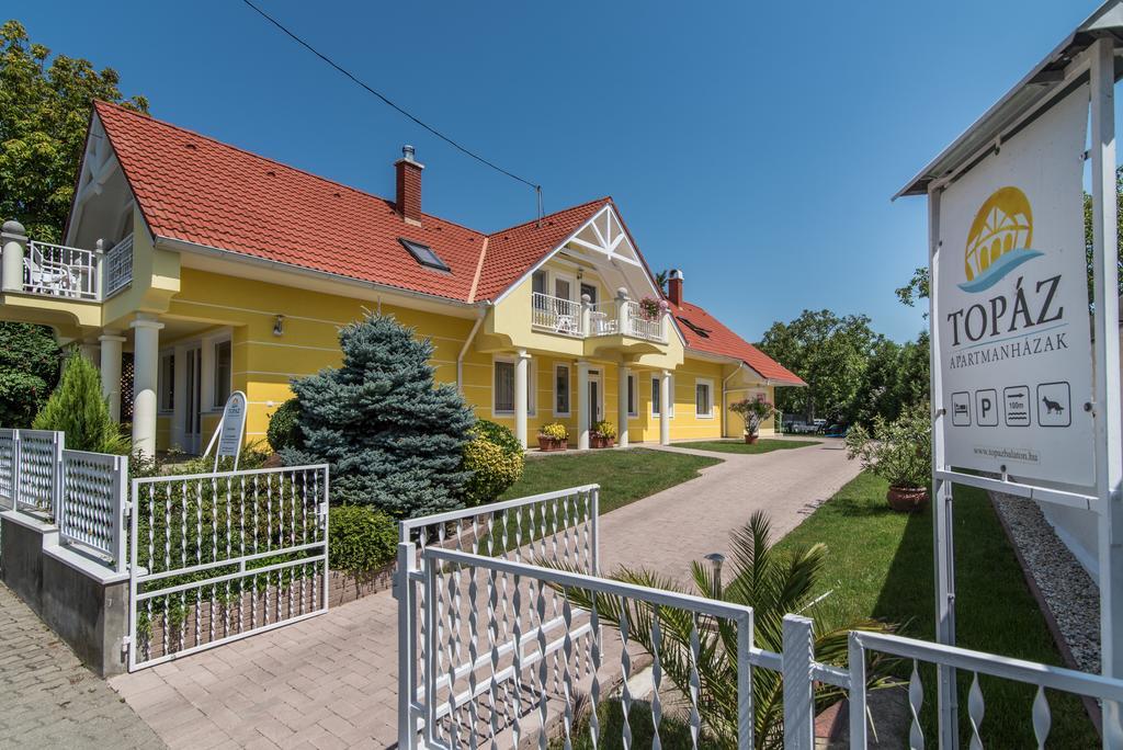 Topaz Apartmanhazak Balatongyörök Dış mekan fotoğraf
