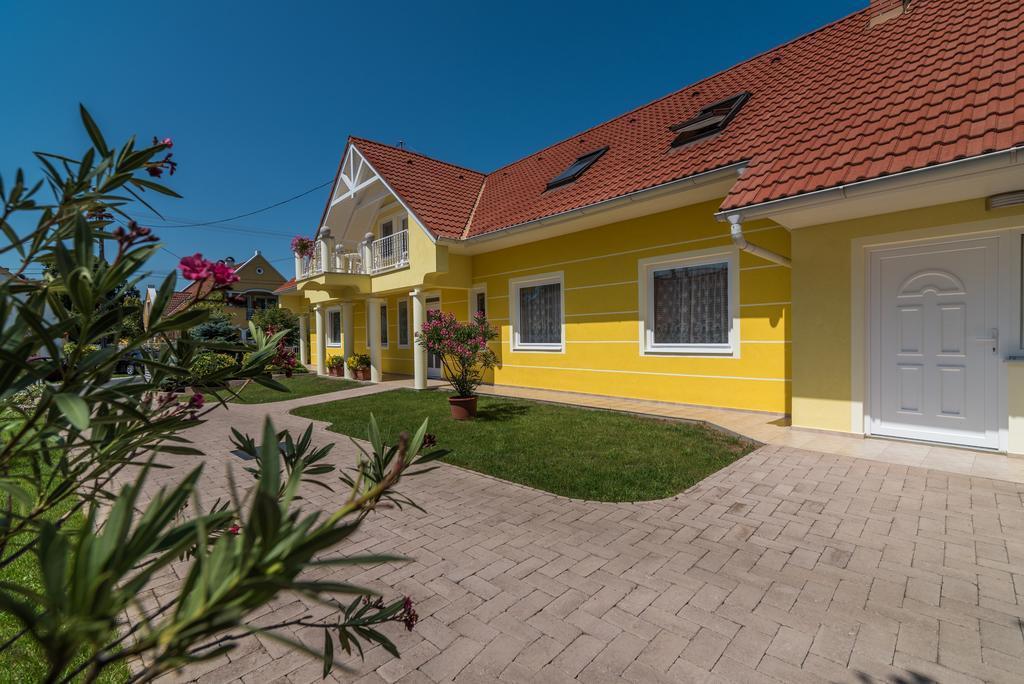 Topaz Apartmanhazak Balatongyörök Dış mekan fotoğraf